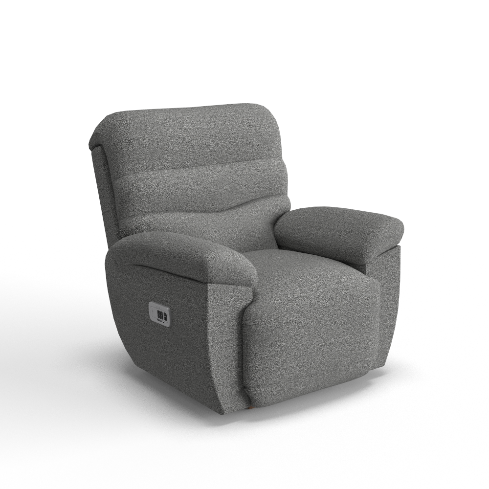 Joshua Power Rocking Recliner w/ Headrest